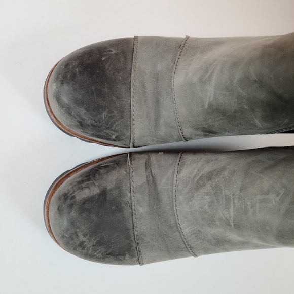 Sorel Lea Wedge Ankle Leather Waterproof booties - Picture 5 of 6